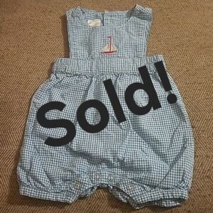 🏖baby GAP NB baby romper